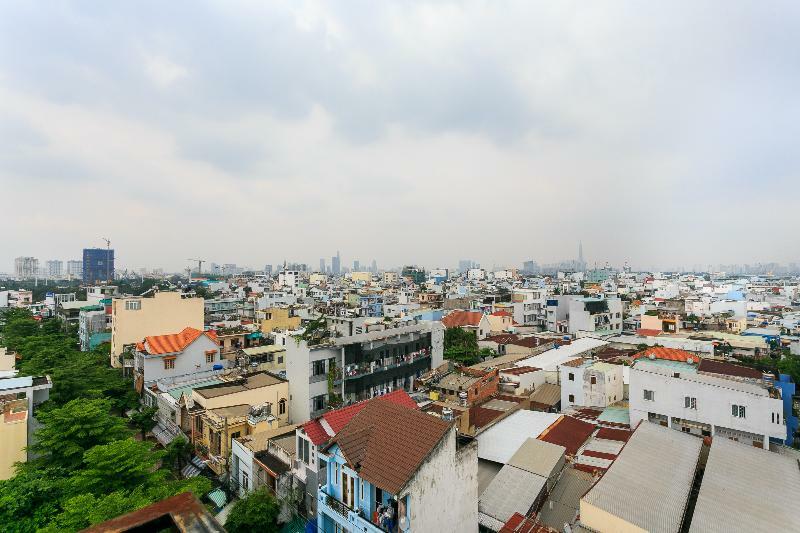 Oyo 130 Tuan Long Hotel Ciudad Ho Chi Minh  Exterior foto