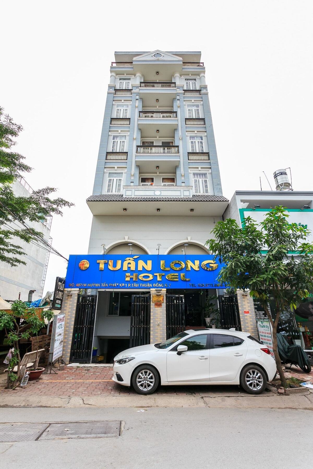 Oyo 130 Tuan Long Hotel Ciudad Ho Chi Minh  Exterior foto