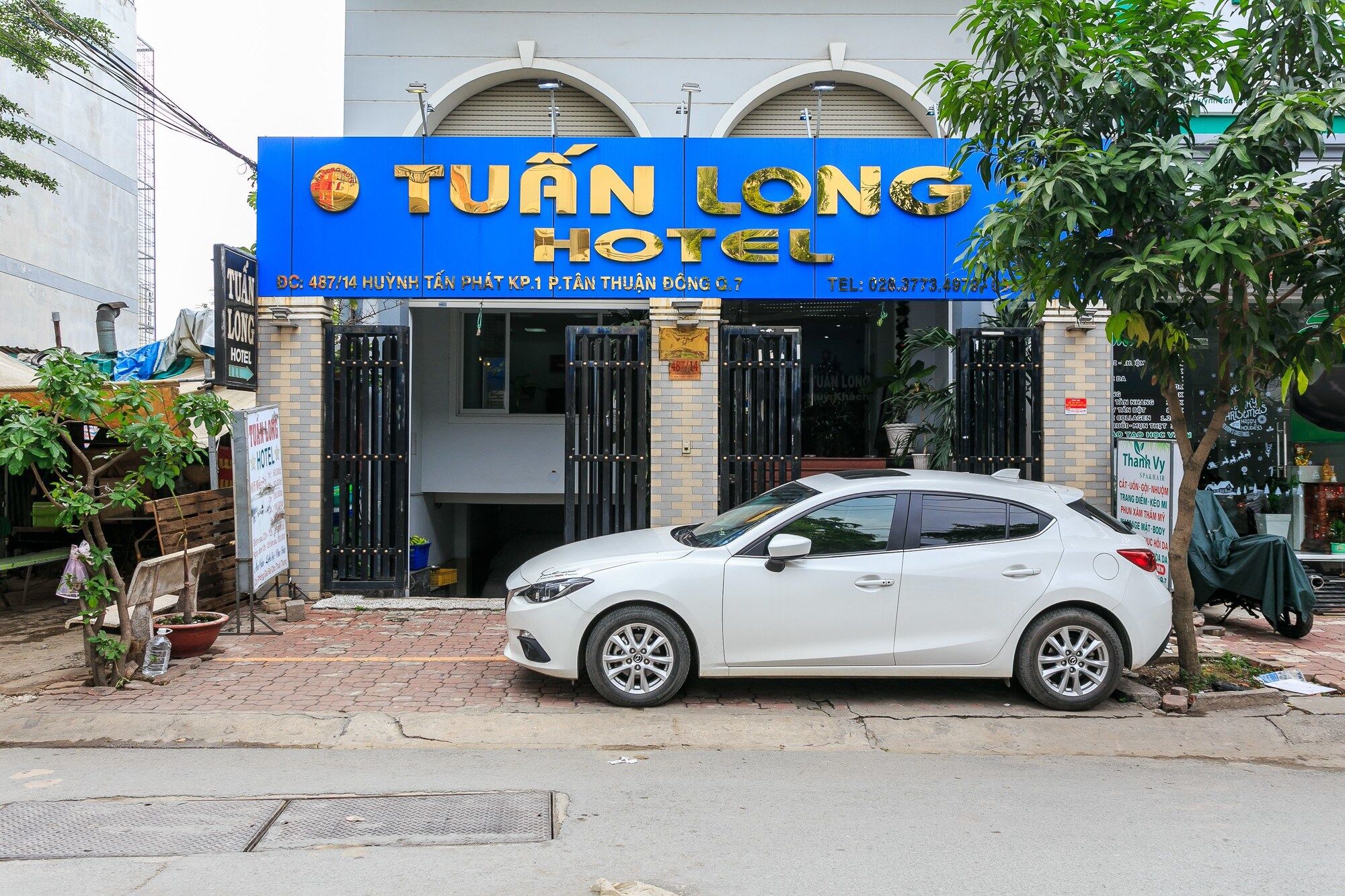 Oyo 130 Tuan Long Hotel Ciudad Ho Chi Minh  Exterior foto